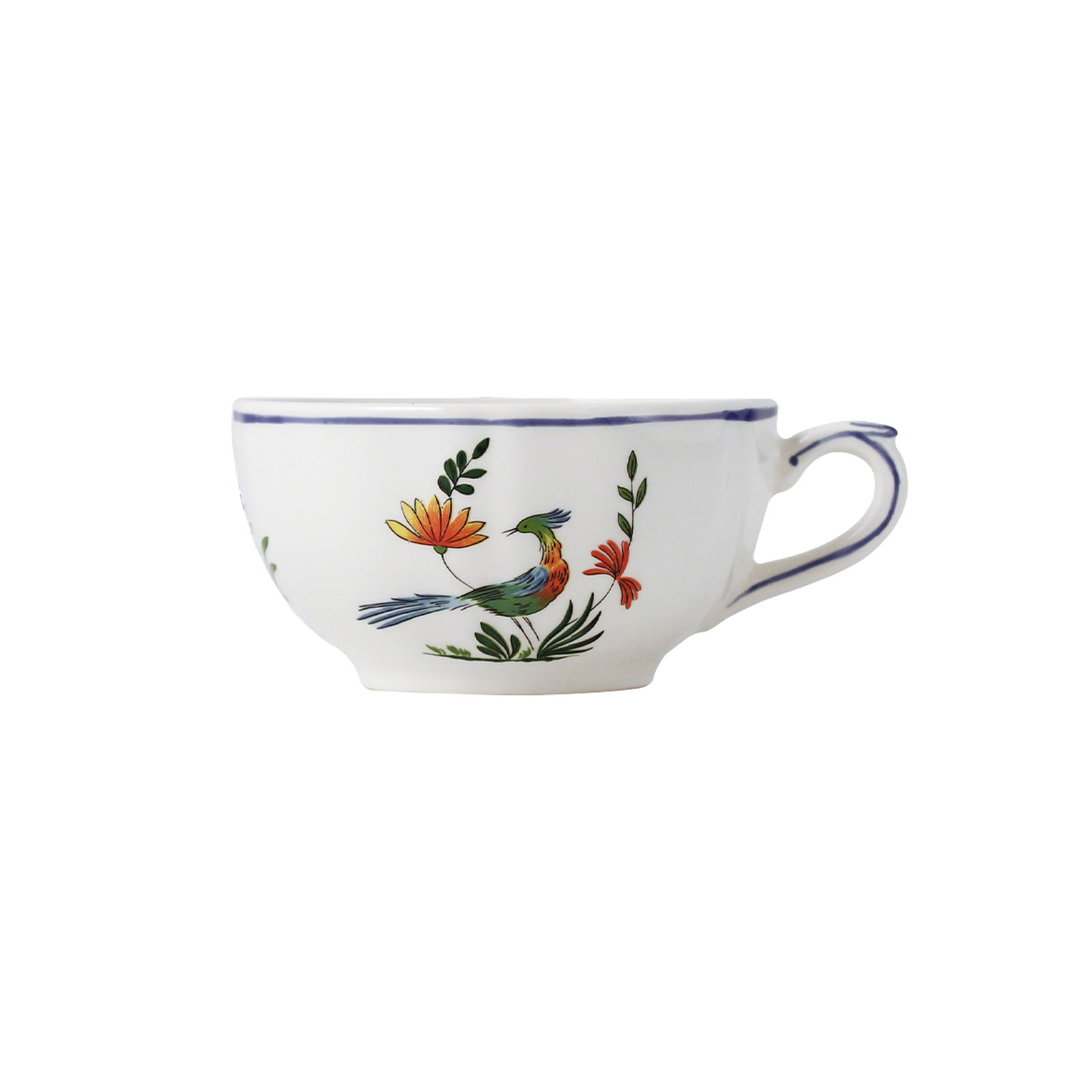 Gien Oiseaux de Paradis Kaffee-/Tee-Obertasse 0,13ltr.