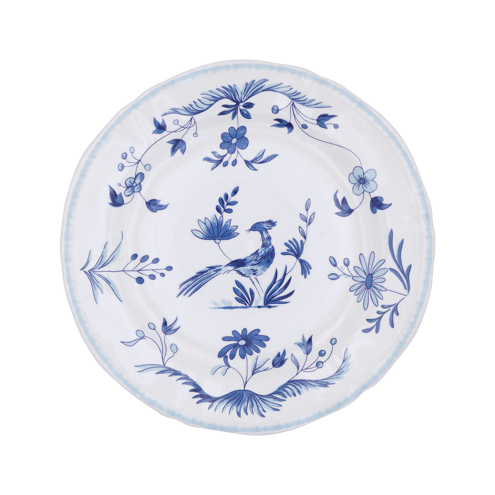 Gien Paradis Bleu Dessertteller 23,2cm