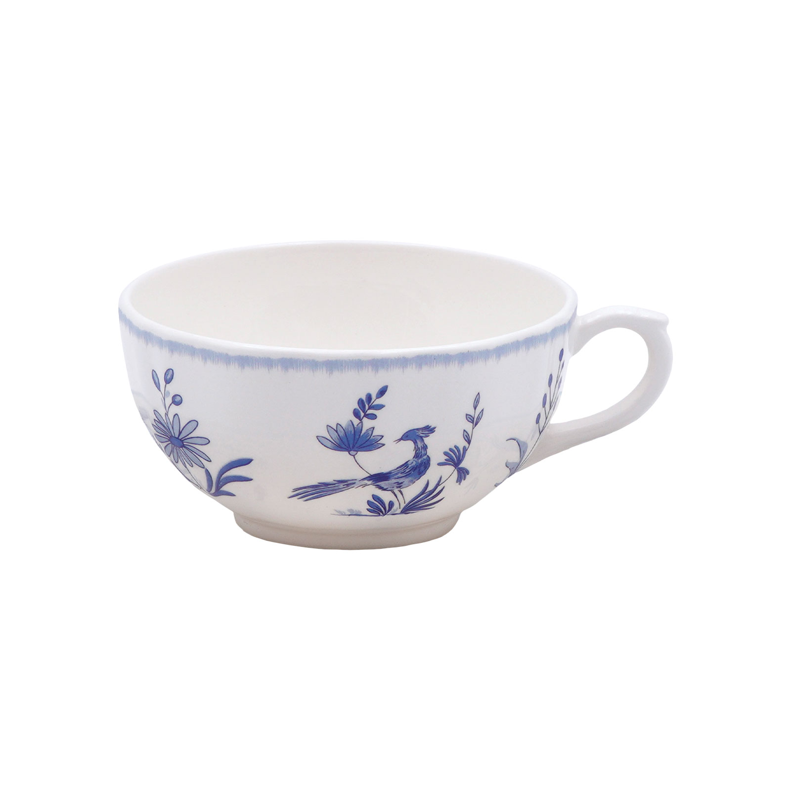 Gien Paradis Bleu Frühstücks-Obertasse 0,30ltr.