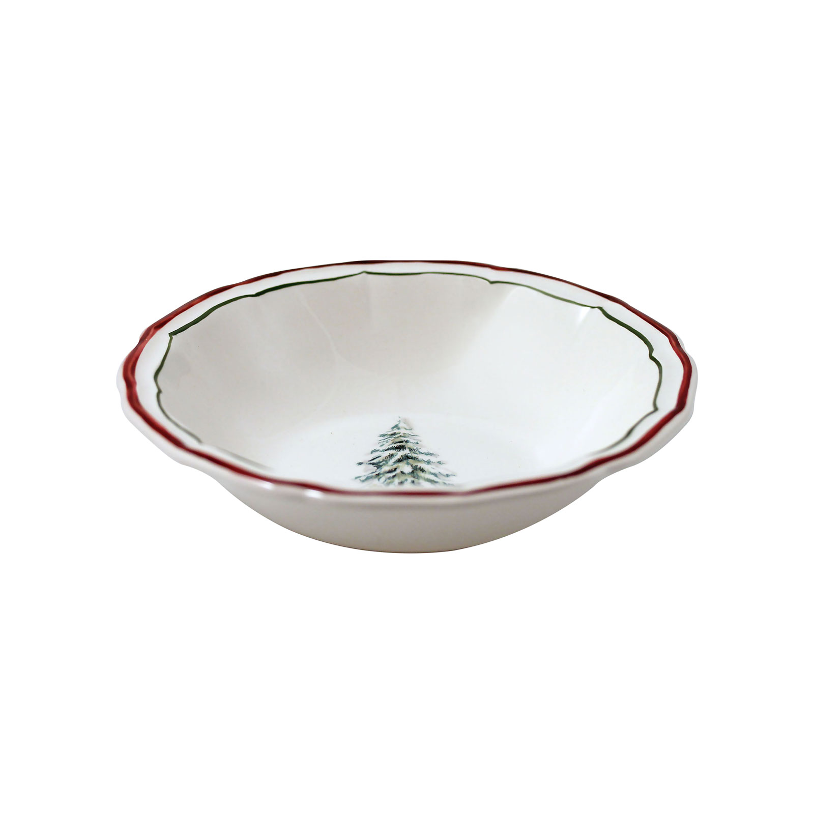 Gien Filet Noel Dessertschale 17cm