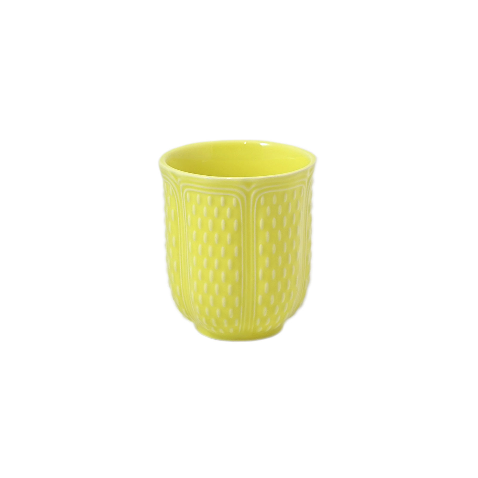 Gien Pont aux Choux Teebecher 0,27ltr. Jaune Citron