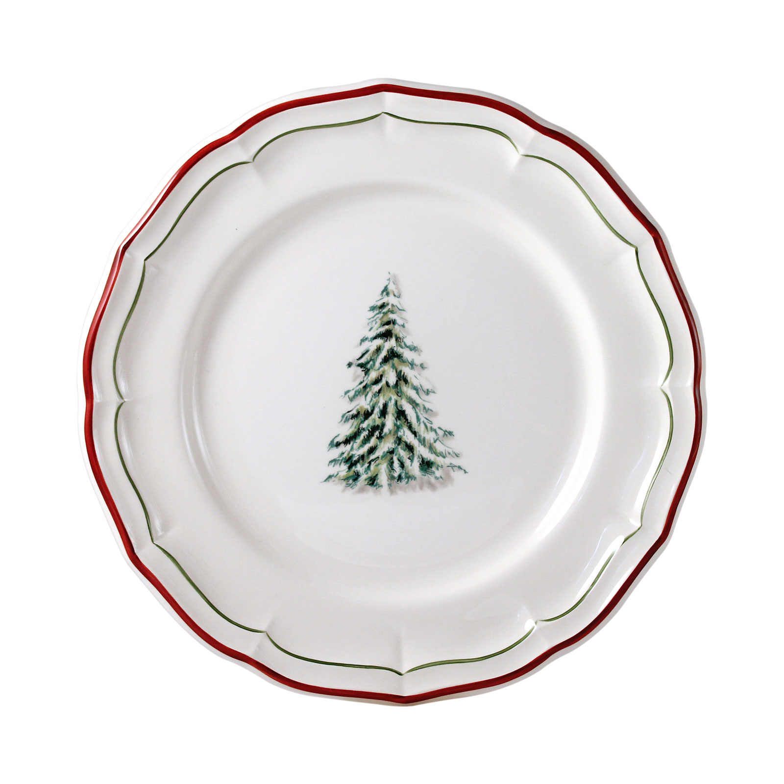 Gien Filet Noel Speiseteller 26cm