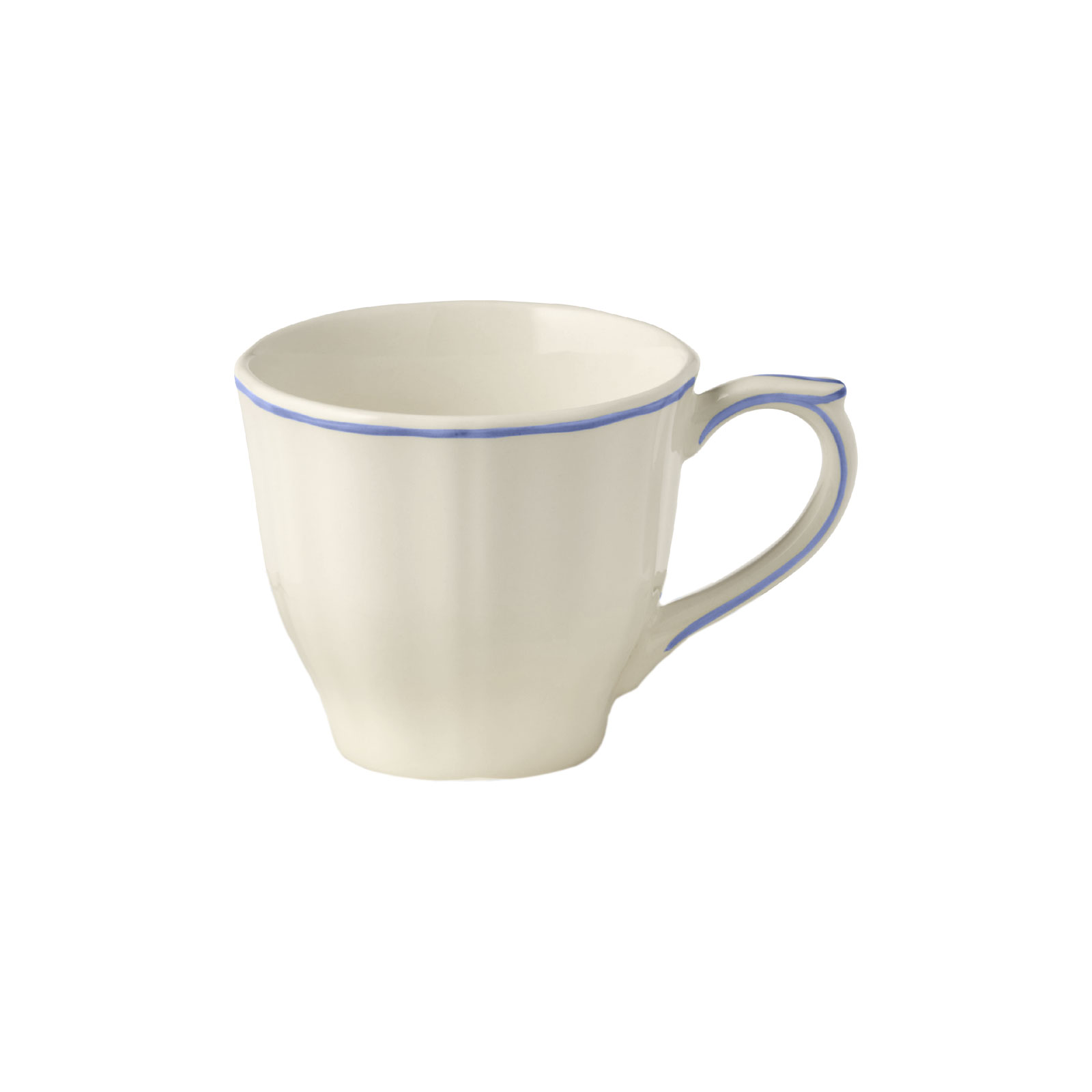 Gien Filet Bleu Tee-Obertasse US 0,17ltr.