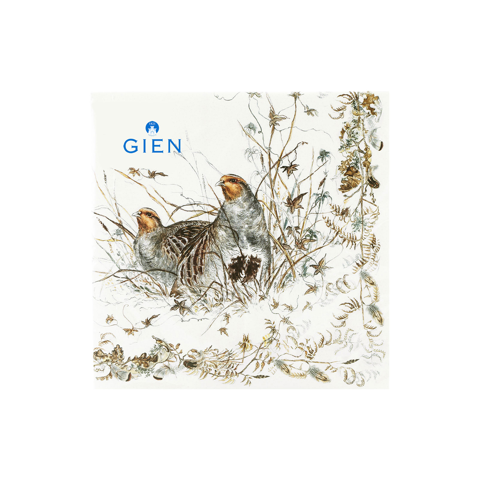 Gien Sologne Papierservietten 33x33cm/20Stück